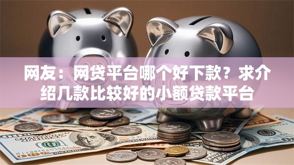 网友:网贷平台哪个好下款?求介绍几款比较好的小额贷款平台 网友:网贷平台哪个好下款?求介绍几款比较好的小额贷款平台