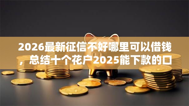 2026最新征信不好哪里可以借钱,总结十个花户2025能下款的口子! 2026最新征信不好哪里可以借钱,总结十个花户2025能下款的口子!