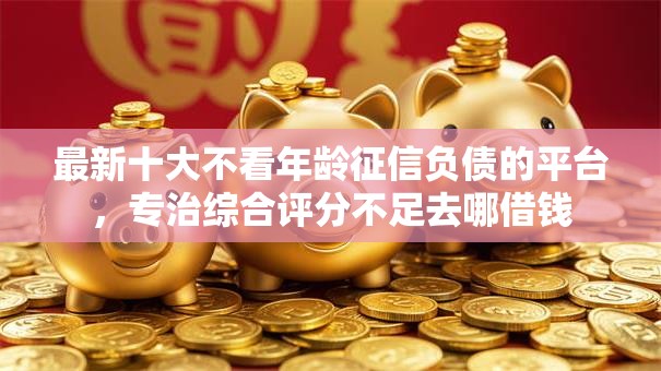 最新十大不看年龄征信负债的平台,专治综合评分不足去哪借钱 最新十大不看年龄征信负债的平台,专治综合评分不足去哪借钱