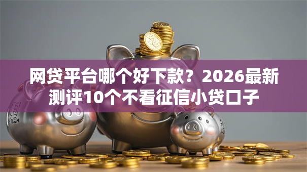 网贷平台哪个好下款?2026最新测评10个不看征信小贷口子 网贷平台哪个好下款?2026最新测评10个不看征信小贷口子