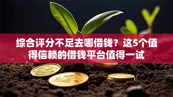 综合评分不足去哪借钱？这5个值得信赖的借钱平台值得一试