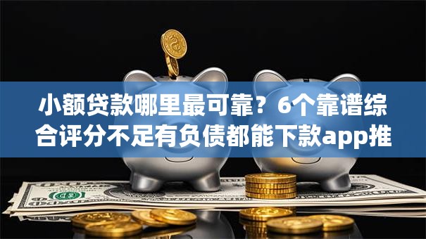 小额贷款哪里最可靠？6个靠谱综合评分不足有负债都能下款app推荐