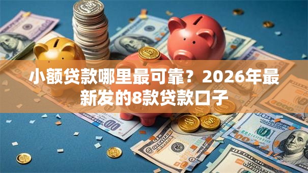 小额贷款哪里最可靠?2026年最新发的8款贷款口子 小额贷款哪里最可靠?2026年最新发的8款贷款口子