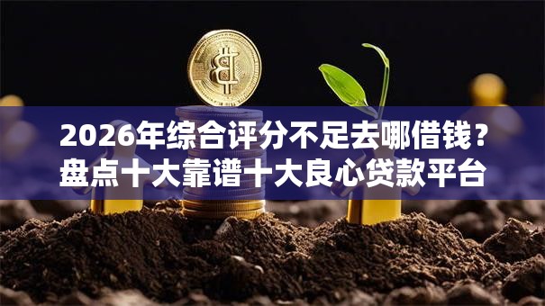 2026年综合评分不足去哪借钱?盘点十大靠谱十大良心贷款平台 2026年综合评分不足去哪借钱?盘点十大靠谱十大良心贷款平台