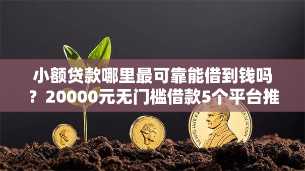 小额贷款哪里最可靠能借到钱吗？20000元无门槛借款5个平台推荐