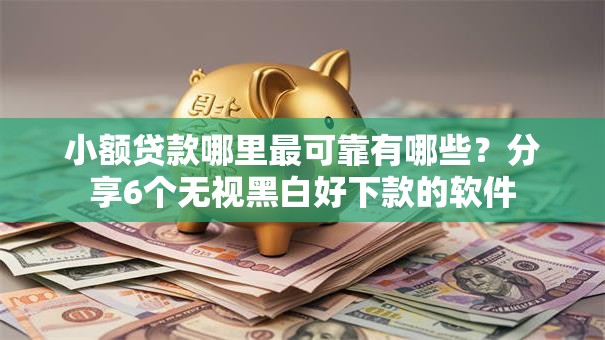 小额贷款哪里最可靠有哪些?分享6个无视黑白好下款的软件 小额贷款哪里最可靠有哪些?分享6个无视黑白好下款的软件