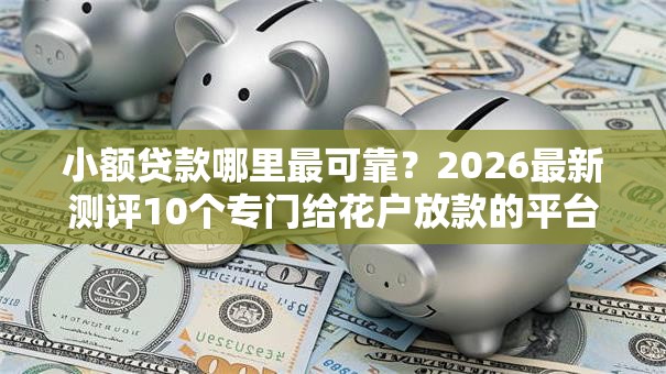 小额贷款哪里最可靠?2026最新测评10个专门给花户放款的平台 小额贷款哪里最可靠?2026最新测评10个专门给花户放款的平台