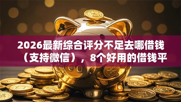 2026最新综合评分不足去哪借钱(支持微信),8个好用的借钱平台无私分享 2026最新综合评分不足去哪借钱(支持微信),8个好用的借钱平台无私分享