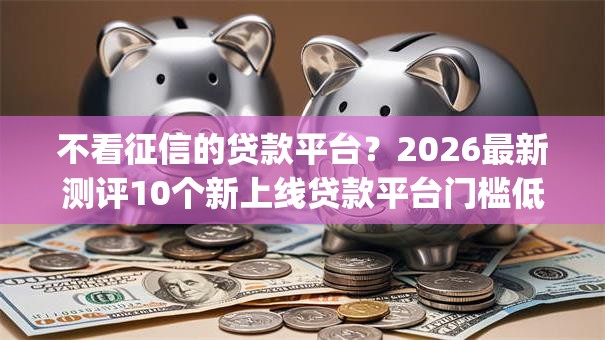 不看征信的贷款平台？2026最新测评10个新上线贷款平台门槛低app
