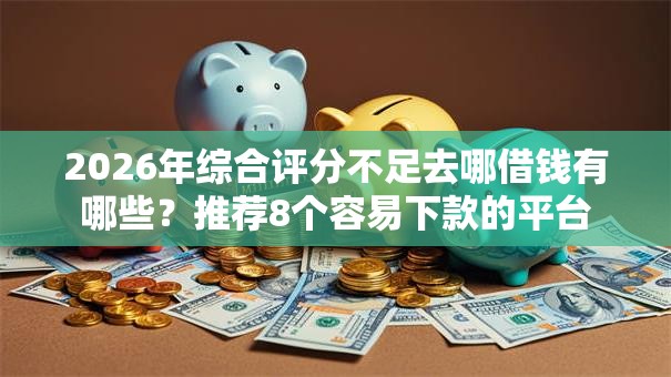 2026年综合评分不足去哪借钱有哪些?推荐8个容易下款的平台 2026年综合评分不足去哪借钱有哪些?推荐8个容易下款的平台