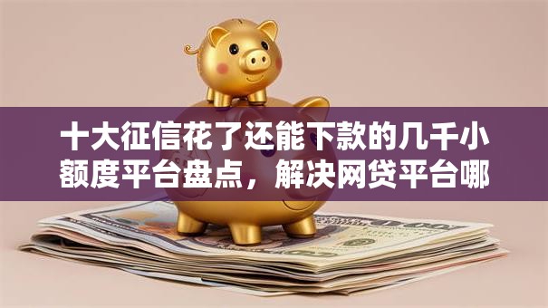 十大征信花了还能下款的几千小额度平台盘点，解决网贷平台哪个好下款的问题