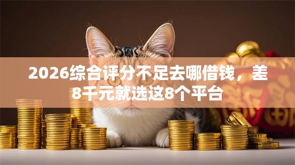 2026综合评分不足去哪借钱,差8千元就选这8个平台 2026综合评分不足去哪借钱,差8千元就选这8个平台