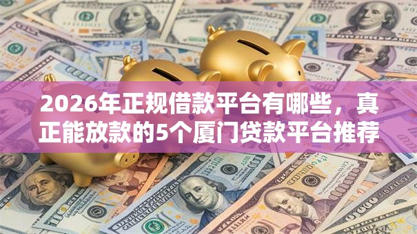 2026年正规借款平台有哪些,真正能放款的5个厦门贷款平台推荐 2026年正规借款平台有哪些,真正能放款的5个厦门贷款平台推荐