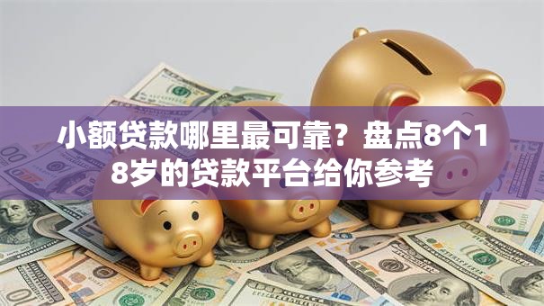 小额贷款哪里最可靠?盘点8个18岁的贷款平台给你参考 小额贷款哪里最可靠?盘点8个18岁的贷款平台给你参考