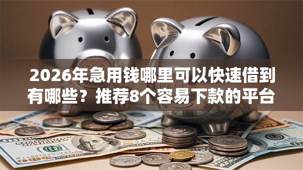 2026年急用钱哪里可以快速借到有哪些?推荐8个容易下款的平台 2026年急用钱哪里可以快速借到有哪些?推荐8个容易下款的平台