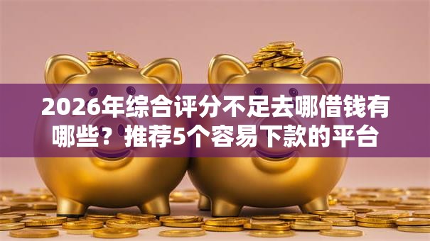 2026年综合评分不足去哪借钱有哪些?推荐5个容易下款的平台 2026年综合评分不足去哪借钱有哪些?推荐5个容易下款的平台
