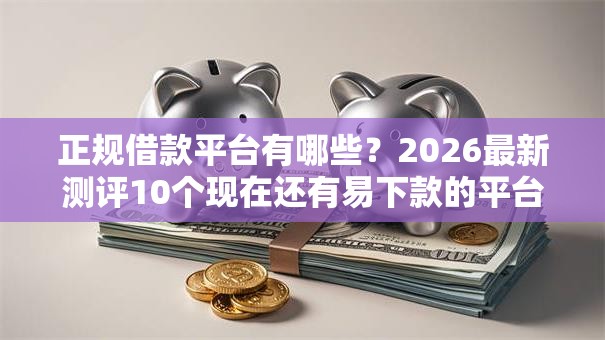 正规借款平台有哪些？2026最新测评10个现在还有易下款的平台