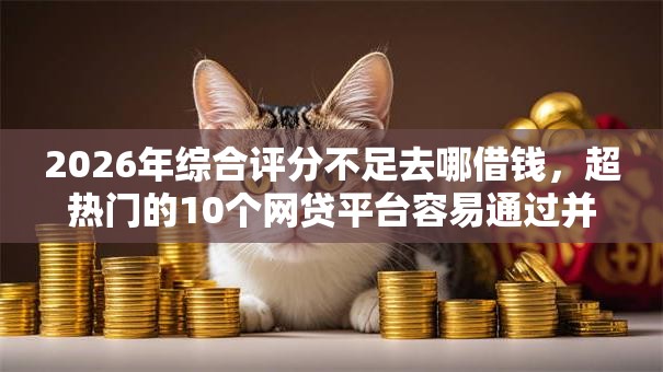 2026年综合评分不足去哪借钱，超热门的10个网贷平台容易通过并安全借到款推荐