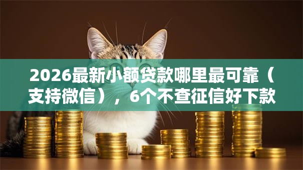 2026最新小额贷款哪里最可靠(支持微信),6个不查征信好下款的网贷软件无私分享 2026最新小额贷款哪里最可靠(支持微信),6个不查征信好下款的网贷软件无私分享