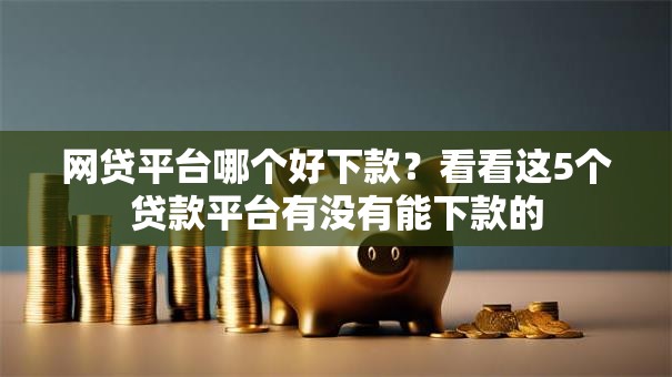 网贷平台哪个好下款?看看这5个贷款平台有没有能下款的 网贷平台哪个好下款?看看这5个贷款平台有没有能下款的