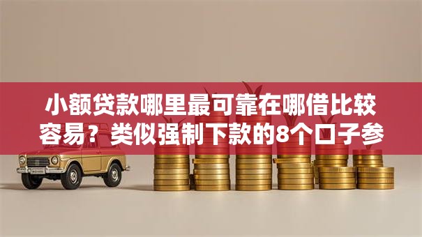小额贷款哪里最可靠在哪借比较容易？类似强制下款的8个口子参考