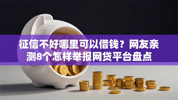 征信不好哪里可以借钱?网友亲测8个怎样举报网贷平台盘点 征信不好哪里可以借钱?网友亲测8个怎样举报网贷平台盘点