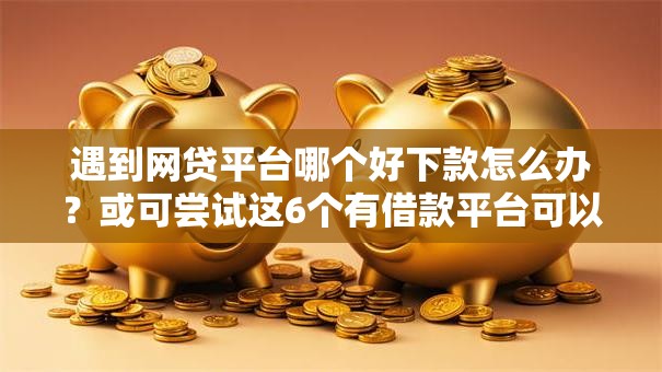 遇到网贷平台哪个好下款怎么办?或可尝试这6个有借款平台可以借钱 遇到网贷平台哪个好下款怎么办?或可尝试这6个有借款平台可以借钱