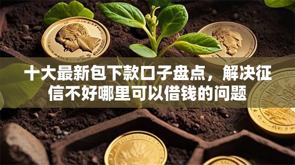 十大最新包下款口子盘点,解决征信不好哪里可以借钱的问题 十大最新包下款口子盘点,解决征信不好哪里可以借钱的问题