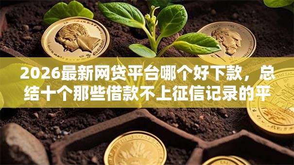 2026最新网贷平台哪个好下款,总结十个那些借款不上征信记录的平台! 2026最新网贷平台哪个好下款,总结十个那些借款不上征信记录的平台!
