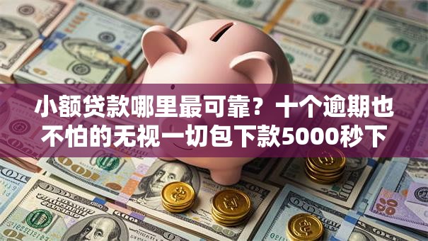小额贷款哪里最可靠?十个逾期也不怕的无视一切包下款5000秒下款的口子 小额贷款哪里最可靠?十个逾期也不怕的无视一切包下款5000秒下款的口子