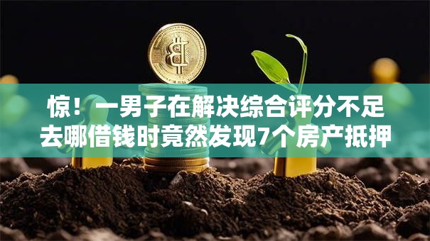 惊!一男子在解决综合评分不足去哪借钱时竟然发现7个房产抵押贷款平台好,事后分享了出来 惊!一男子在解决综合评分不足去哪借钱时竟然发现7个房产抵押贷款平台好,事后分享了出来