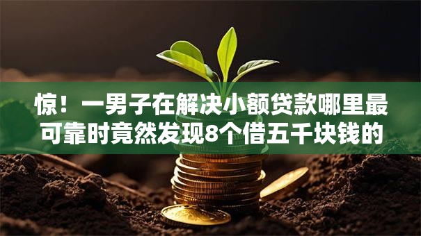 惊!一男子在解决小额贷款哪里最可靠时竟然发现8个借五千块钱的秒下的贷款平台,事后分享了出来 惊!一男子在解决小额贷款哪里最可靠时竟然发现8个借五千块钱的秒下的贷款平台,事后分享了出来