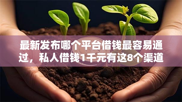 最新发布哪个平台借钱最容易通过,私人借钱1千元有这8个渠道 最新发布哪个平台借钱最容易通过,私人借钱1千元有这8个渠道