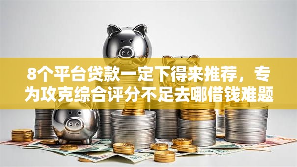 8个平台贷款一定下得来推荐,专为攻克综合评分不足去哪借钱难题 8个平台贷款一定下得来推荐,专为攻克综合评分不足去哪借钱难题