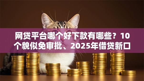 网贷平台哪个好下款有哪些?10个貌似免审批、2025年借贷新口子合集 网贷平台哪个好下款有哪些?10个貌似免审批、2025年借贷新口子合集