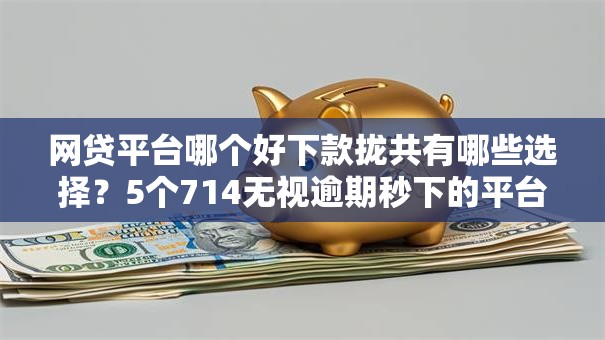 网贷平台哪个好下款拢共有哪些选择?5个714无视逾期秒下的平台详解 网贷平台哪个好下款拢共有哪些选择?5个714无视逾期秒下的平台详解