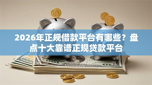 2026年正规借款平台有哪些?盘点十大靠谱正规贷款平台 2026年正规借款平台有哪些?盘点十大靠谱正规贷款平台