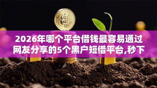 2026年哪个平台借钱最容易通过网友分享的5个黑户短借平台,秒下款还可靠我觉得不错! 2026年哪个平台借钱最容易通过网友分享的5个黑户短借平台,秒下款还可靠我觉得不错!