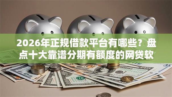 2026年正规借款平台有哪些?盘点十大靠谱分期有额度的网贷软件 2026年正规借款平台有哪些?盘点十大靠谱分期有额度的网贷软件