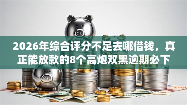 2026年综合评分不足去哪借钱,真正能放款的8个高炮双黑逾期必下款app推荐 2026年综合评分不足去哪借钱,真正能放款的8个高炮双黑逾期必下款app推荐