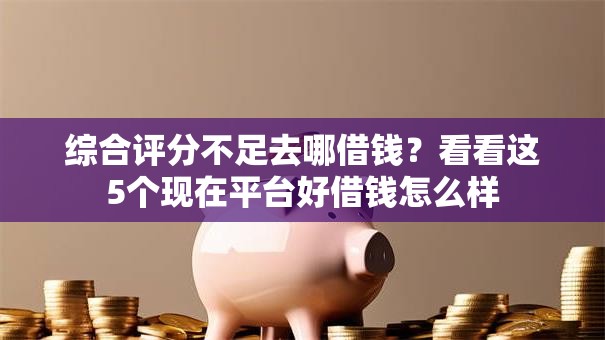 综合评分不足去哪借钱？看看这5个现在平台好借钱怎么样