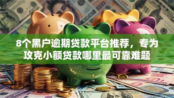 8个黑户逾期贷款平台推荐，专为攻克小额贷款哪里最可靠难题
