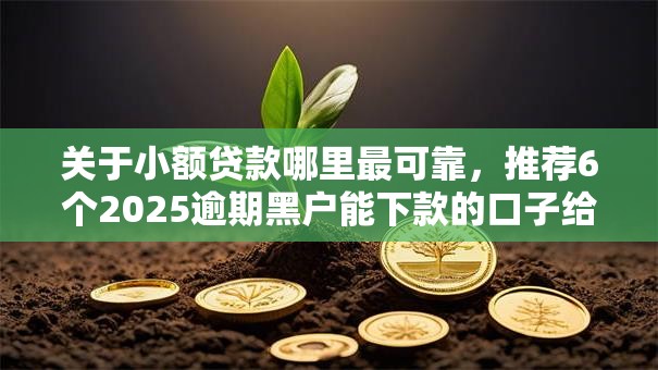 关于小额贷款哪里最可靠,推荐6个2025逾期黑户能下款的口子给你 关于小额贷款哪里最可靠,推荐6个2025逾期黑户能下款的口子给你