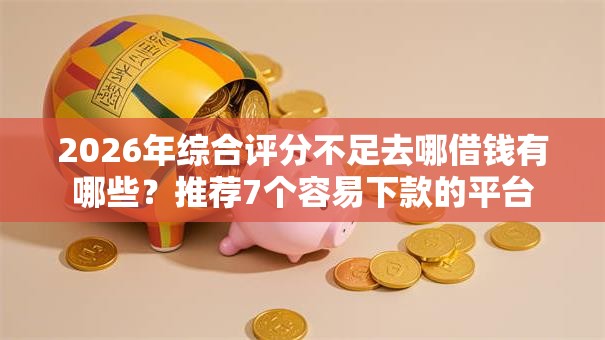 2026年综合评分不足去哪借钱有哪些?推荐7个容易下款的平台 2026年综合评分不足去哪借钱有哪些?推荐7个容易下款的平台