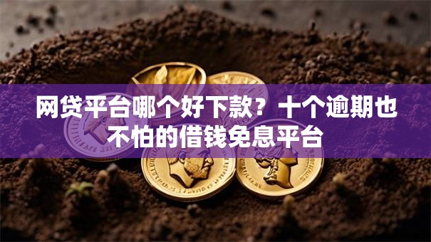 网贷平台哪个好下款?十个逾期也不怕的借钱免息平台 网贷平台哪个好下款?十个逾期也不怕的借钱免息平台