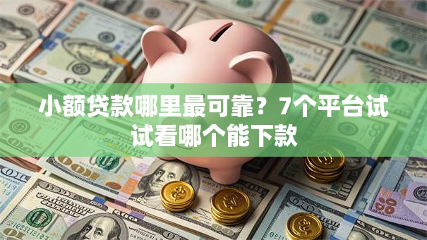 小额贷款哪里最可靠?7个平台试试看哪个能下款 小额贷款哪里最可靠?7个平台试试看哪个能下款