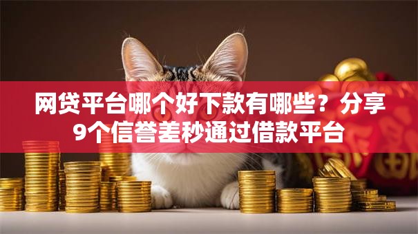网贷平台哪个好下款有哪些?分享9个信誉差秒通过借款平台 网贷平台哪个好下款有哪些?分享9个信誉差秒通过借款平台