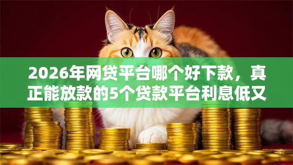 2026年网贷平台哪个好下款,真正能放款的5个贷款平台利息低又正规推荐 2026年网贷平台哪个好下款,真正能放款的5个贷款平台利息低又正规推荐