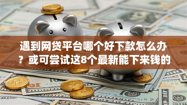遇到网贷平台哪个好下款怎么办?或可尝试这8个最新能下来钱的app 遇到网贷平台哪个好下款怎么办?或可尝试这8个最新能下来钱的app