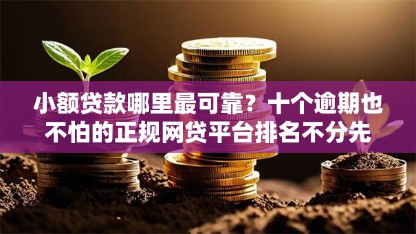 小额贷款哪里最可靠?十个逾期也不怕的正规网贷平台排名不分先后 小额贷款哪里最可靠?十个逾期也不怕的正规网贷平台排名不分先后